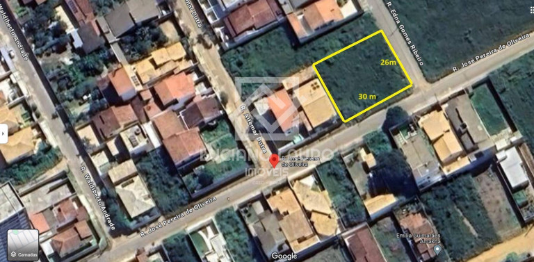 Terreno à Venda, 792 m² em Candeias - Vitória Da Conquista