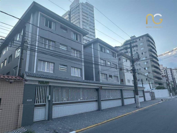 Imagem Apartamento com 1 Quarto à Venda, 36 m² em Vila Guilhermina - Praia Grande