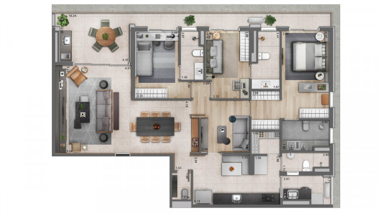 Imagem Apartamento com 3 Quartos à Venda, 175 m² em Moema - São Paulo Imagem Apartamento com 3 Quartos à Venda, 175 m² em Moema - São Paulo