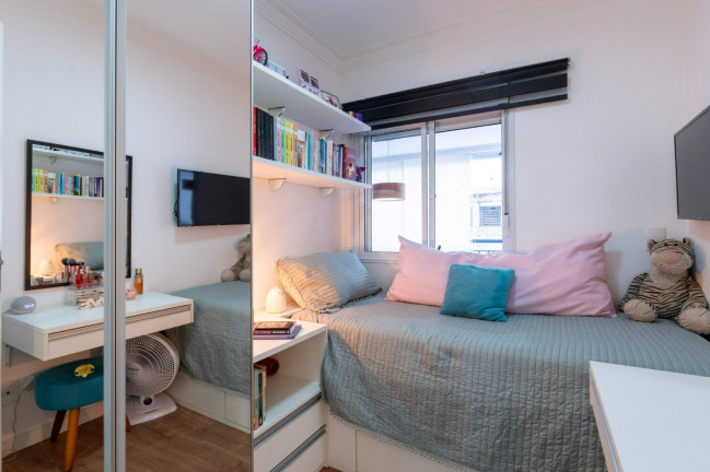 Imagem Apartamento com 3 Quartos à Venda, 80 m² em Vila Mascote - São Paulo