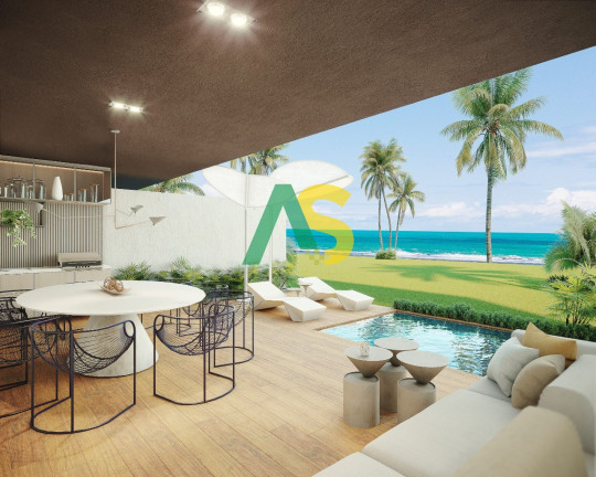 Imóvel com 1 Quarto à Venda, 30 m² em Praia De Muro Alto - Ipojuca