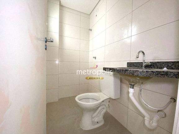 Imagem Cobertura com 2 Quartos à Venda, 86 m² em Jardim Irene - Santo André