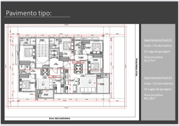 Imagem Apartamento com 2 Quartos à Venda, 63 m² em Governador Celso Ramos - Governador Celso Ramos