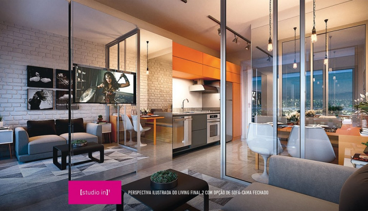 Imagem Studio com 1 Quarto à Venda, 32 m² em Moema - São Paulo