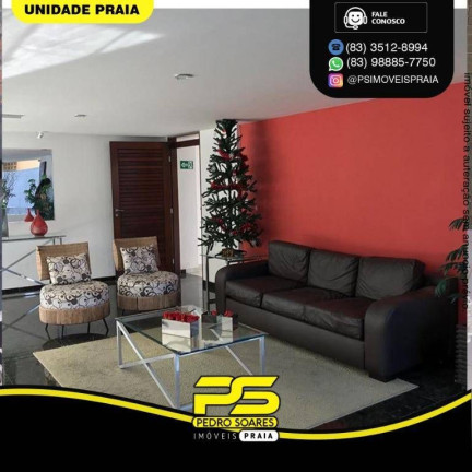 Imagem Apartamento com 4 Quartos à Venda, 160 m² em Tambaú - João Pessoa