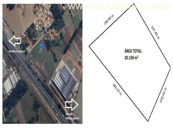 Imagem Terreno à Venda, 20.158 m² em Rio Abaixo - Atibaia Imagem Terreno à Venda, 20.158 m² em Rio Abaixo - Atibaia