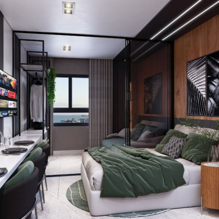 Imagem Apartamento com 1 Quarto à Venda, 19 m² em Jardim Oceania - João Pessoa
