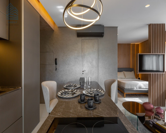 Imagem Imóvel com 1 Quarto à Venda, 48 m² em Vila Olímpia - São Paulo