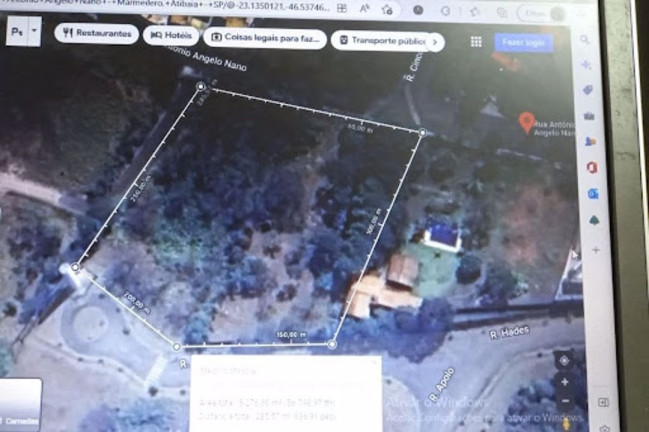 Terreno à Venda, 5.279 m² em Condomínio Panorama Parque Residencial - Atibaia