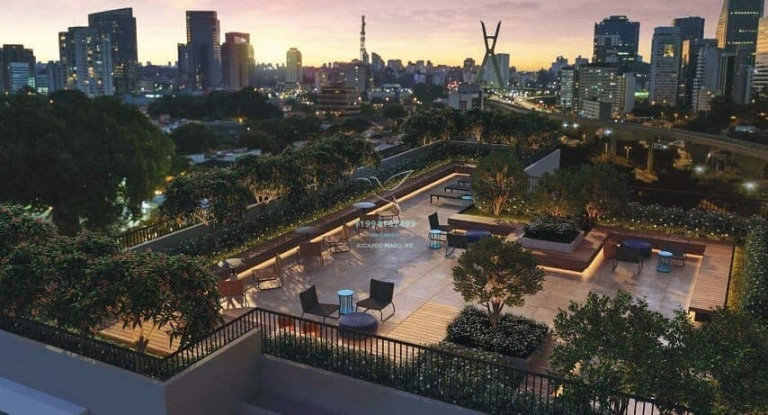 Imagem Apartamento com 1 Quarto à Venda, 45 m² em Brooklin Paulista - São Paulo Imagem Apartamento com 1 Quarto à Venda, 45 m² em Brooklin Paulista - São Paulo