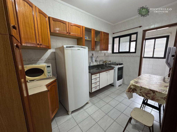 Imagem Apartamento com 1 Quarto à Venda, 50 m² em Vila Guilhermina - Praia Grande