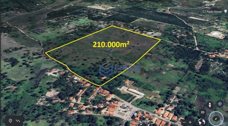 Terreno à Venda, 210.000 m² em Justiniano De Serpa - Aquiraz