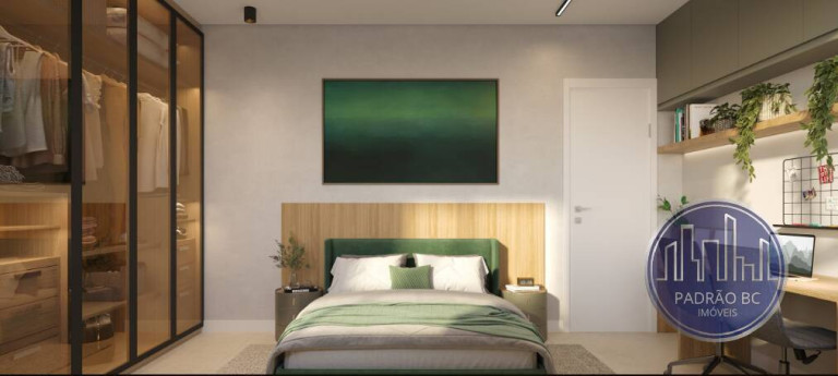 Imagem Apartamento com 1 Quarto à Venda, 18 m² em Centro - Curitiba