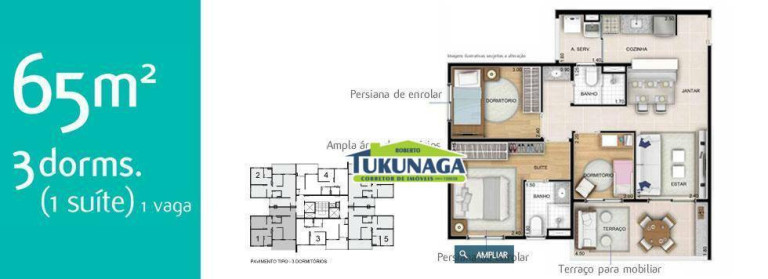 Imagem Apartamento com 2 Quartos à Venda, 58 m² em Vila Rosália - Guarulhos Imagem Apartamento com 2 Quartos à Venda, 58 m² em Vila Rosália - Guarulhos