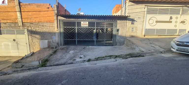 Casa com 2 Quartos à Venda,  em Residencial Santo Antônio - Franco Da Rocha