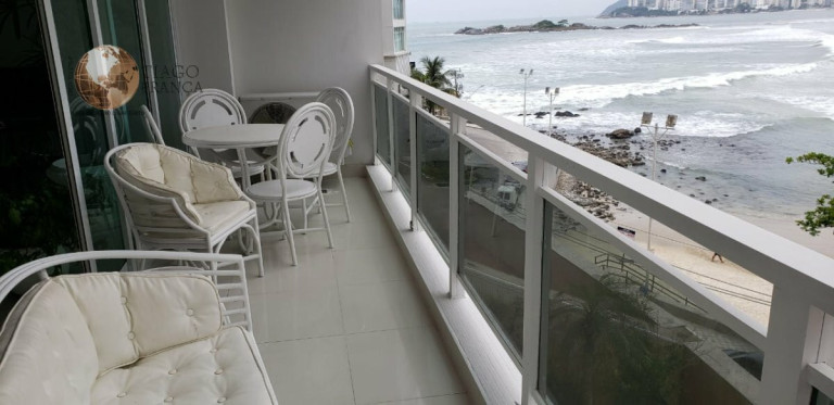 Imagem Apartamento com 4 Quartos para Alugar ou Temporada, 180 m² em Pitangueiras - Guarujá Imagem Apartamento com 4 Quartos para Alugar ou Temporada, 180 m² em Pitangueiras - Guarujá