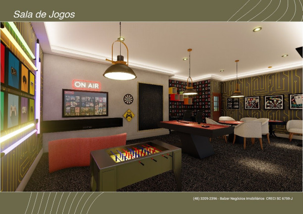 Imagem Apartamento com 3 Quartos à Venda, 169 m² em Coqueiros - Florianópolis Imagem Apartamento com 3 Quartos à Venda, 169 m² em Coqueiros - Florianópolis