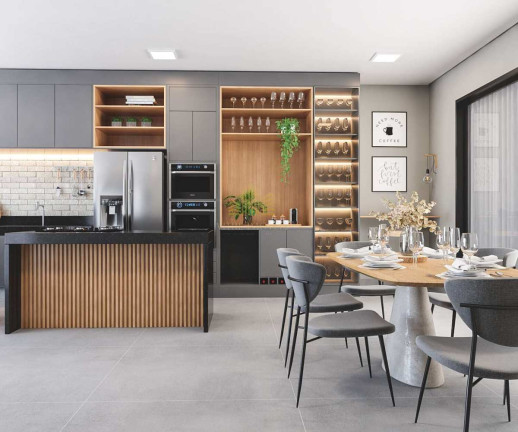 Imagem Casa de Condomínio com 3 Quartos à Venda, 212 m² em Parque Brasil 500 - Paulínia Imagem Casa de Condomínio com 3 Quartos à Venda, 212 m² em Parque Brasil 500 - Paulínia