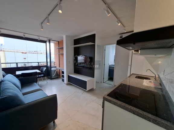 Apartamento com 1 Quarto para Alugar, 27 m² em Perdizes - São Paulo