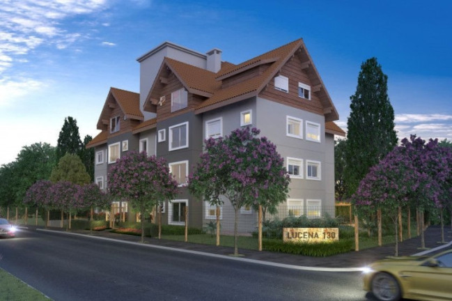 Imagem Apartamento com 1 Quarto à Venda, 50 m² em Carniel - Gramado