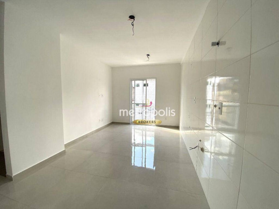 Apartamento com 2 Quartos à Venda, 52 m² em Nova Gerti - São Caetano Do Sul