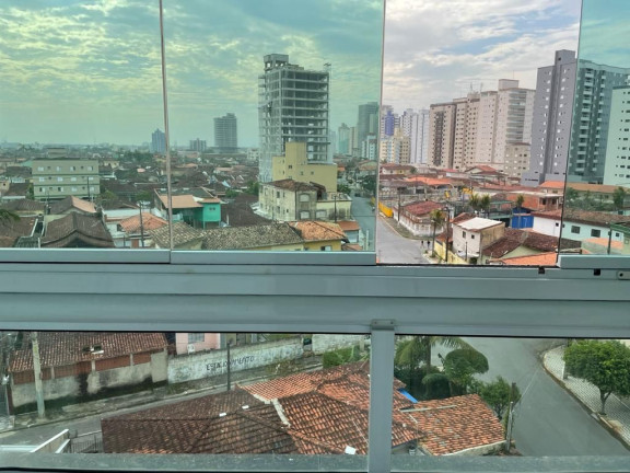 Imagem Apartamento com 2 Quartos à Venda, 82 m² em Vila Caiçara - Praia Grande