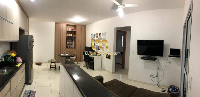 Imagem Apartamento com 2 Quartos à Venda, 68 m² em Guilhermina - Praia Grande