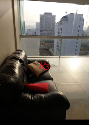 Imagem Apartamento com 2 Quartos à Venda, 89 m² em Gonzaga - Santos