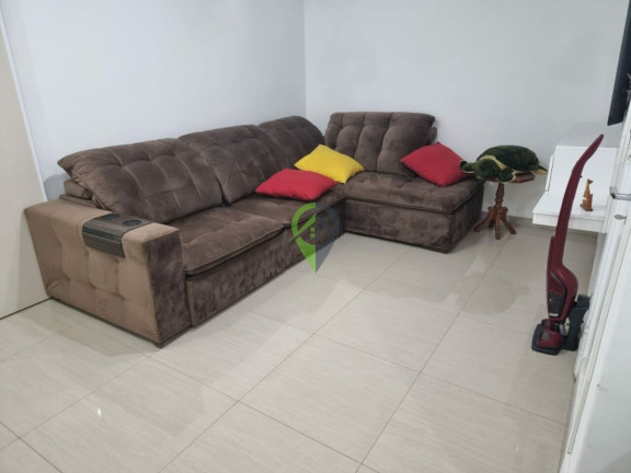 Imagem Apartamento com 1 Quarto à Venda, 59 m² em Macuco - Santos