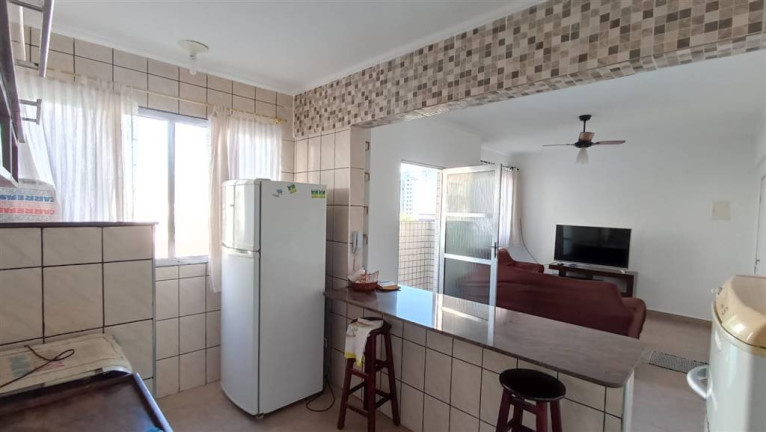 Imagem Apartamento com 1 Quarto à Venda, 50 m² em Guilhermina - Praia Grande
