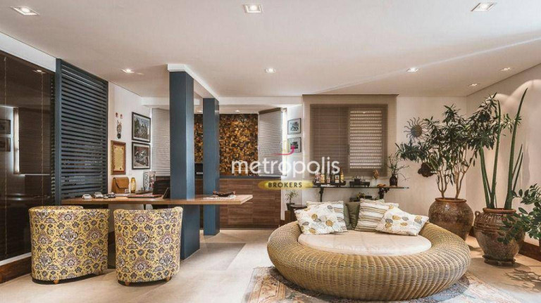 Imagem Apartamento com 3 Quartos à Venda, 360 m² em Santa Paula - São Caetano Do Sul