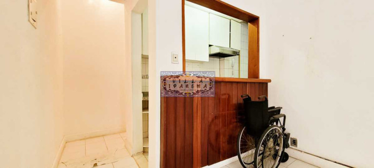 Imagem Apartamento com 1 Quarto à Venda, 40 m² em Copacabana - Rio De Janeiro