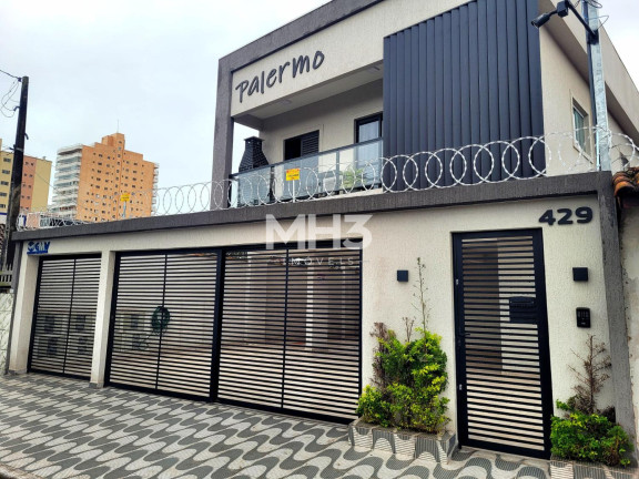 Casa de Condomínio com 2 Quartos à Venda, 55 m² em Aviação - Praia Grande