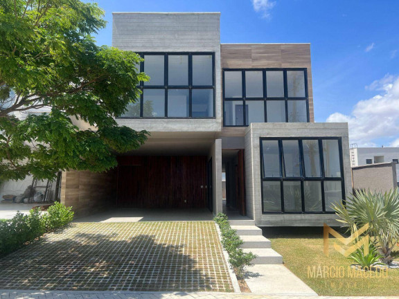 Imagem Casa com 4 Quartos à Venda, 257 m² em Cidade Alpha - Eusébio
