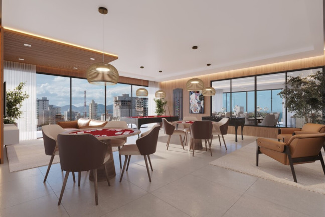 Imagem Apartamento com 3 Quartos à Venda, 121 m² em Perequê - Porto Belo