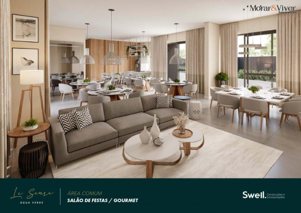 Imagem Apartamento com 3 Quartos à Venda, 114 m² em água Verde - Curitiba