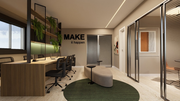 Imagem Apartamento com 2 Quartos à Venda, 49 m² em água Verde - Curitiba Imagem Apartamento com 2 Quartos à Venda, 49 m² em água Verde - Curitiba