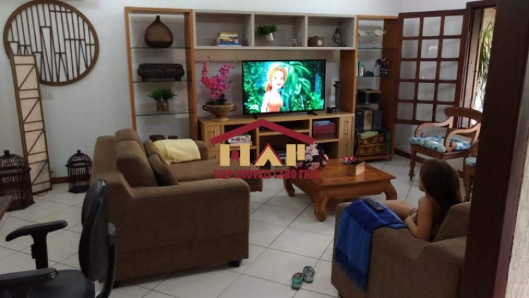 Imagem Casa com 4 Quartos para Temporada, 200 m² em São Cristóvão - Cabo Frio