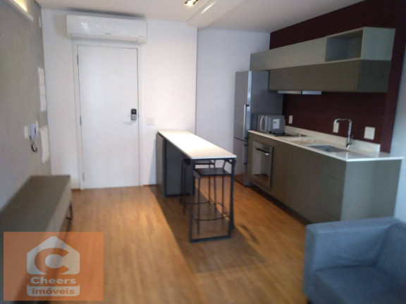 Imagem Apartamento com 1 Quarto para Alugar, 41 m² em Indianópolis - São Paulo Imagem Apartamento com 1 Quarto para Alugar, 41 m² em Indianópolis - São Paulo