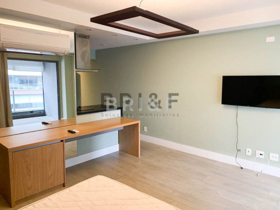 Imagem Apartamento com 1 Quarto para Alugar, 43 m² em Brooklin - São Paulo