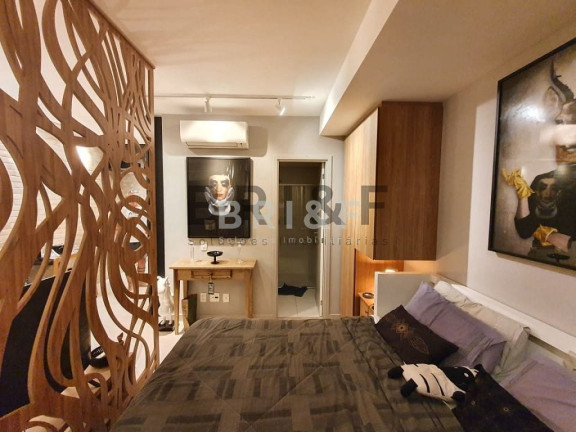 Imagem Apartamento com 1 Quarto para Alugar, 41 m² em Brooklin - São Paulo