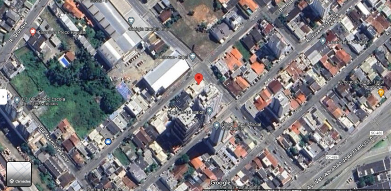 Imagem Terreno à Venda, 1.876 m² em Centro - Itajaí