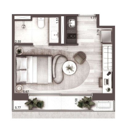 Imagem Apartamento com 2 Quartos à Venda, 106 m² em Higienópolis - São Paulo Imagem Apartamento com 2 Quartos à Venda, 106 m² em Higienópolis - São Paulo