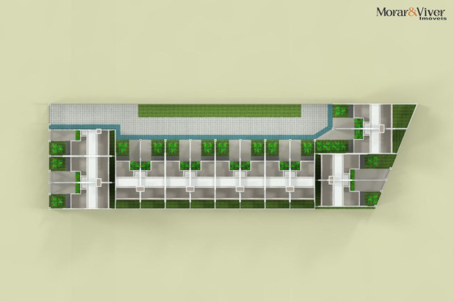 Imagem Casa com 3 Quartos à Venda, 125 m² em Uberaba - Curitiba