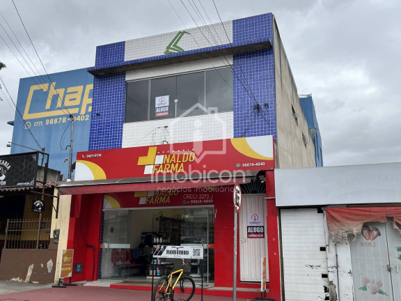 Ponto Comercial para Alugar, 92 m² em Brasil - Vitória Da Conquista
