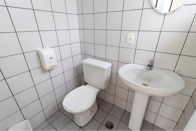 Imagem Sala Comercial à Venda, 37 m² em Vila Clementino - São Paulo