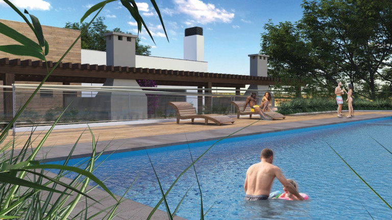 Imagem Apartamento com 2 Quartos à Venda, 55 m² em Olaria - Canoas Imagem Apartamento com 2 Quartos à Venda, 55 m² em Olaria - Canoas