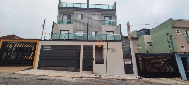 Imagem Apartamento com 2 Quartos à Venda, 50 m² em Jardim Santo Alberto - Santo André Imagem Apartamento com 2 Quartos à Venda, 50 m² em Jardim Santo Alberto - Santo André