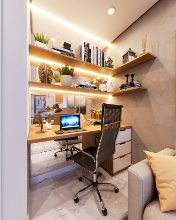 Apartamento com 2 Quartos à Venda, 63 m² em Quiririm - Taubaté