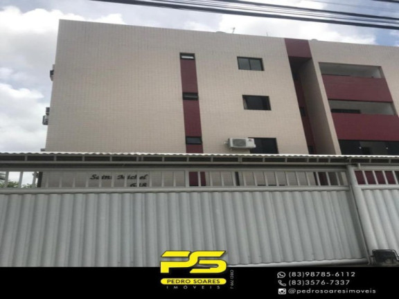 Apartamento com 3 Quartos à Venda, 80 m² em Jardim Cidade Universitária - João Pessoa